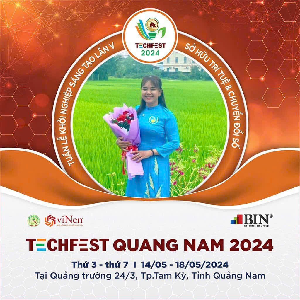 Vinh Danh Ngày Hội Khởi Nghiệp Đổi Mới Sáng Tạo TechFest - Mỳ Quảng Cô Huệ
